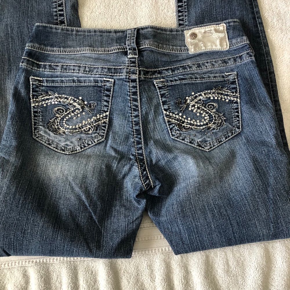Silver jeans size 28